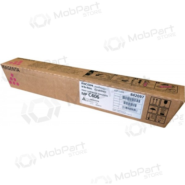 Ricoh MP C406 (842097) Laserkartusche, Magenta