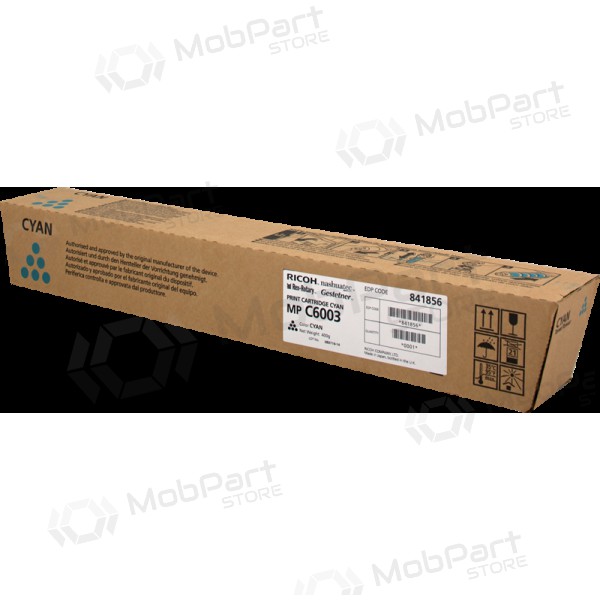 Ricoh MP C6003 / 5503 (841856),  Patrone für Laserdrucker, 22500 seiten.
