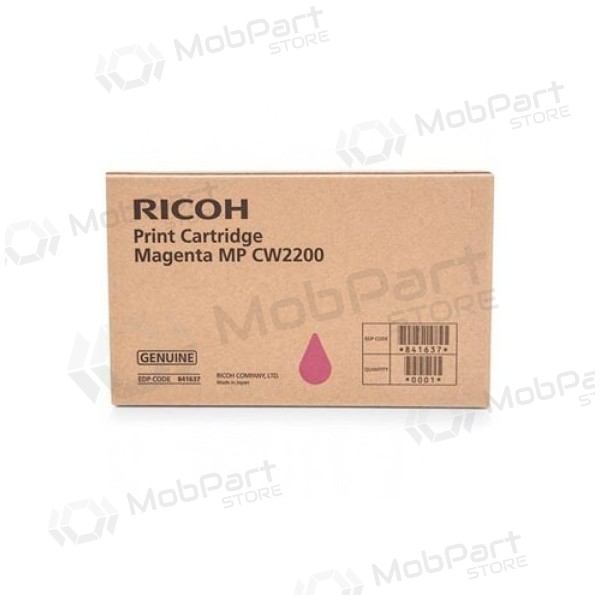 Ricoh MP CW2200 (841637) Tintenpatrone, Magenta (EXP date: 2026-04) (SPEC)