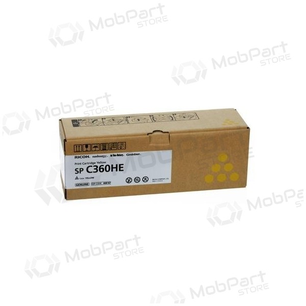 Ricoh SP C360HE (408187) Laserkartusche, Gelb