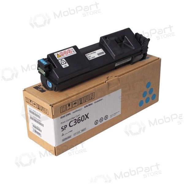 Ricoh SP C360X (408251) Laserkartusche, Cyan (SPEC)