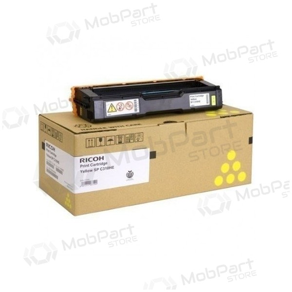 Ricoh SPC310HE (407635) Laserkartusche, Gelb