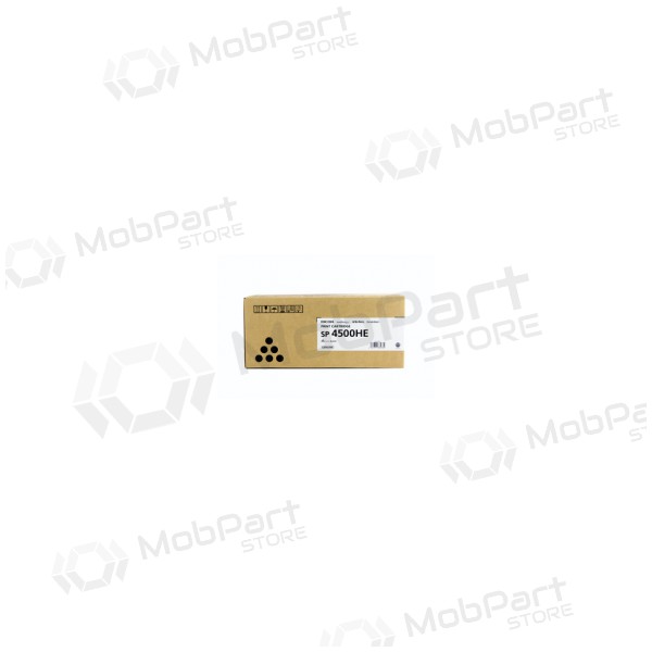 Ricoh Type SP 4500 HC (407318), Schwarz Patrone für Laserdrucker, 12000 seiten.