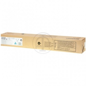 Sharp Hochleistungs-Tonerkartusche (MX61GTCA), Cyan, für Laserdrucker, 24.000 Seiten.