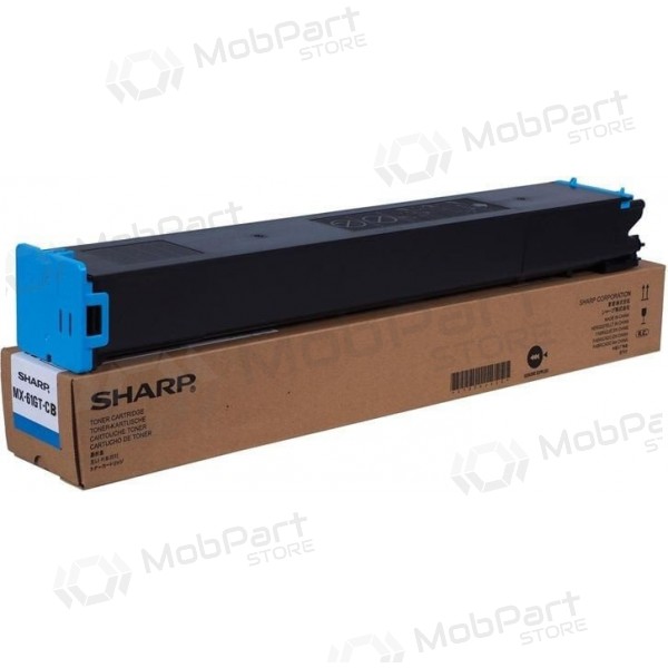 Sharp MX-61GT-CB (MX61GTCB) Laserkartusche, Cyan