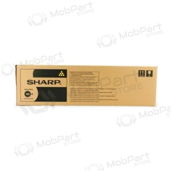 Sharp MX-61GTYA, gelbe Tonerkartusche für Laserdrucker, 24.000 Seiten.