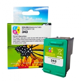Static Control Tintenpatrone CMY, kompatibel mit HP 343 Tri-color (C8766EE) 330 Seiten
