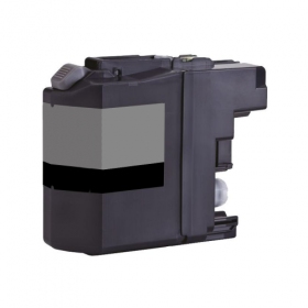 Static Control Tintenpatrone schwarz, kompatibel mit Brother LC127XL (LC127XLBK)