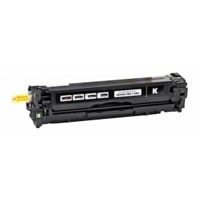 Static Control Universelle Laserkartusche schwarz, kompatibel mit HP CB540A/CE320A/CF210X/CRG7162