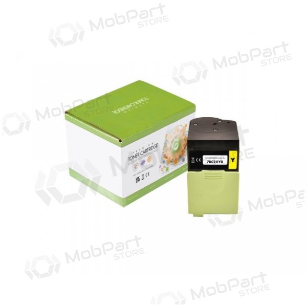 Static Control Laserkartusche gelb, kompatibel mit Lexmark 78C2XY0
