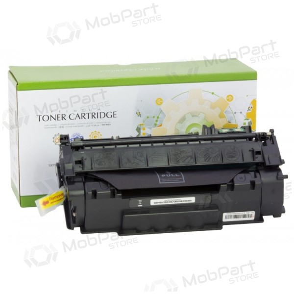 Static Control Laserkartusche schwarz, kompatibel mit HP 49A (Q5949A)/53A (Q7553A)