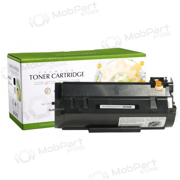Static Control Laserkartusche schwarz, kompatibel mit Lexmark 502U (50F2U00)