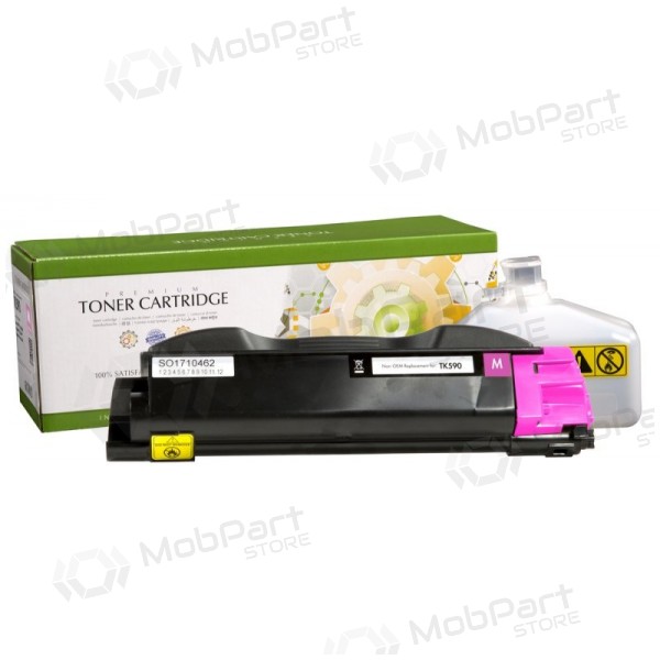 Static Control Laserkartusche Magenta, kompatibel mit Kyocera TK-590M