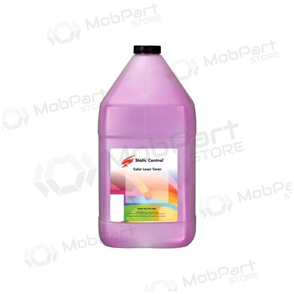 Static Control Odyssey 3 Chemisches Tonerpulver für HP/Canon Kartuschen, 1kg, Magenta