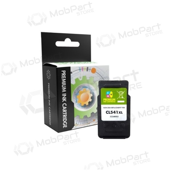 Static Control Tintenpatrone CMY, kompatibel mit Canon CL-541XL Tricolor