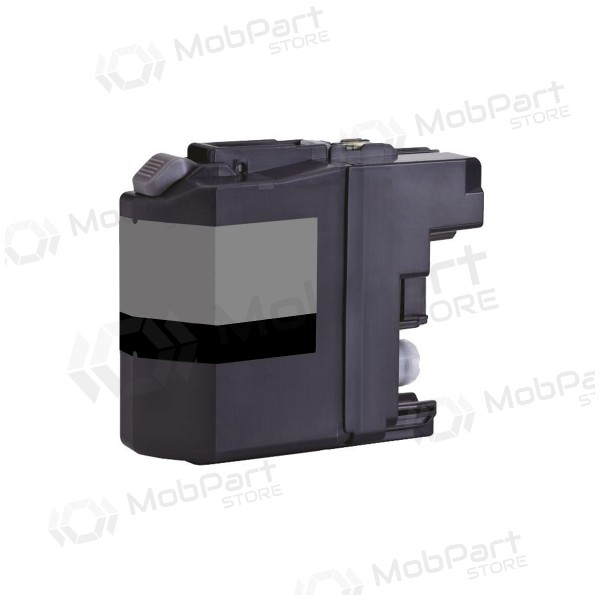 Static Control Tintenpatrone schwarz, kompatibel mit Brother LC127XL (LC127XLBK)