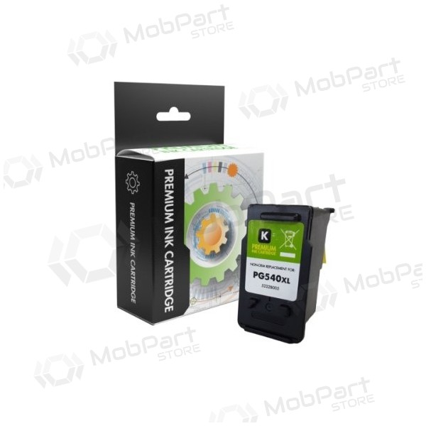 Static Control Tintenpatrone schwarz, kompatibel mit Canon PG-540XL (5222B005)