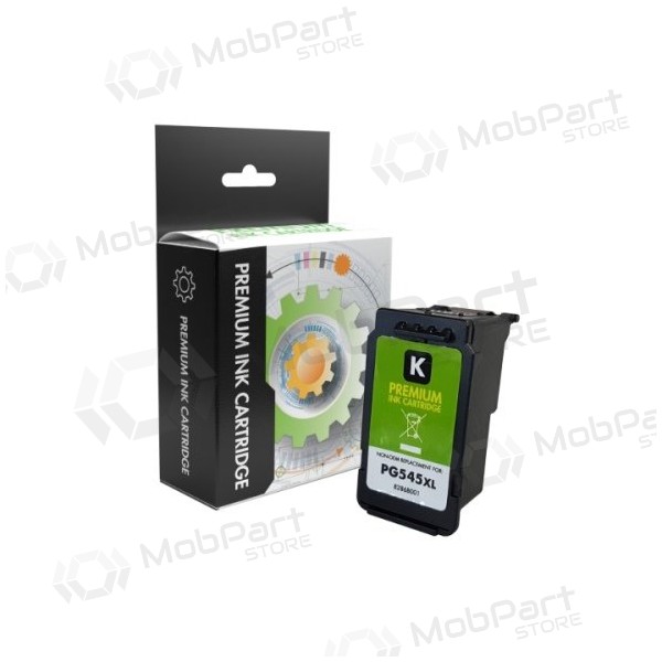 Static Control Tintenpatrone schwarz, kompatibel mit Canon PG-545XL (8286B001)