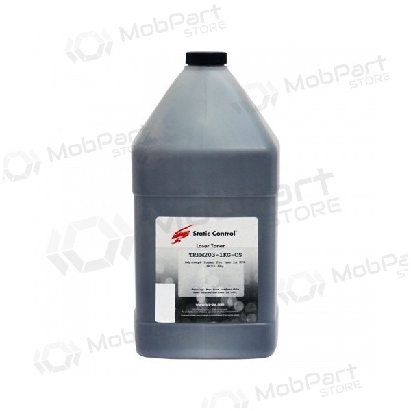 Static-Control Tonerpulver HP CF230 / M203/M227 Schwarz, 1kg.