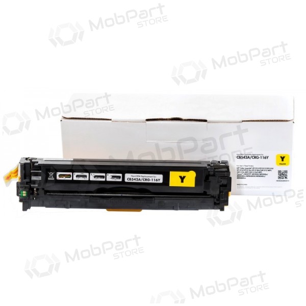 Static Control Universelle Laserkartusche gelb, kompatibel mit HP CB542A/CE322A/CF212A/CRG716