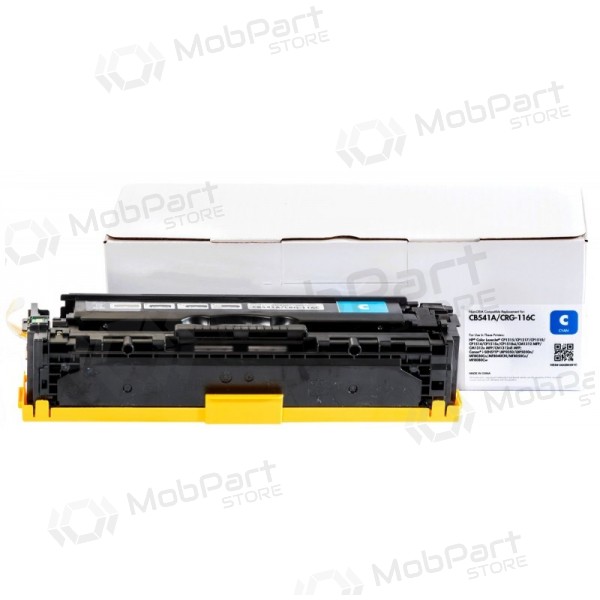 Static Control Universelle Laserkartusche Cyan, kompatibel mit HP 125A CB541A/CE321A/CF211A/CRG716