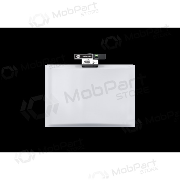 TopJet Tintenpatrone schwarz, kompatibel mit Epson T12F1 XXL (C13T12F140)