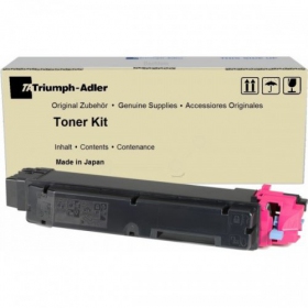 Triumph Adler Kit PK-5011M/ Utax PK5011M (1T02NRBTA0/ 1T02NRBUT0), Magenta-Kassette für Laserdrucker