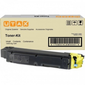 Triumph Adler Kit PK-5011Y/ Utax PK5011Y (1T02NRAUT0/ 1T02NRATA0), gelbe Patrone für Laserdrucker