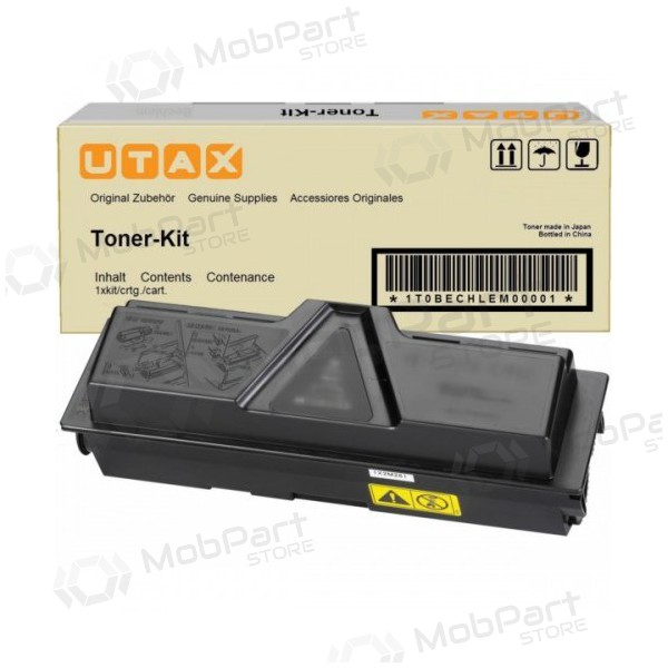 Triumph Adler Copy Kit DC 6130/ Utax CD 5130 (1T02MJ0UTC/ 613011110/ 613011115), Schwarz Patrone für Laserdrucker
