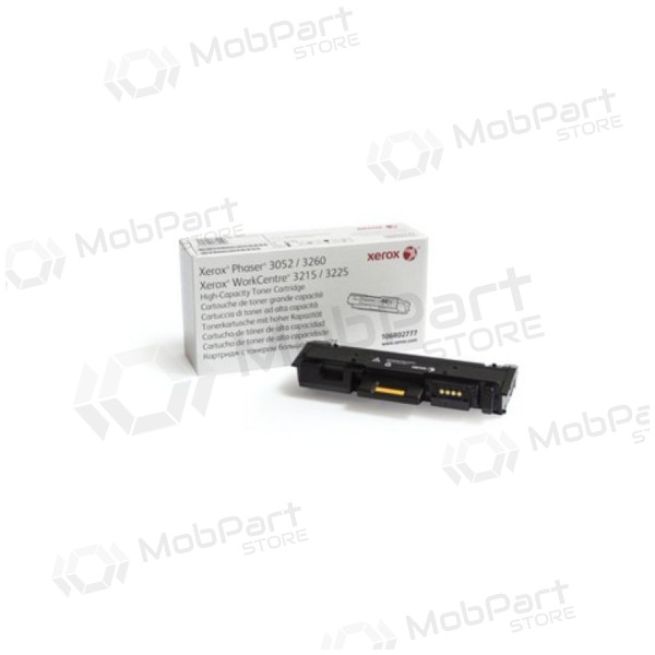 Xerox DMO 3215 HC (106R02778), schwarze Tonerkartusche für Laserdrucker, 3.000 Seiten.